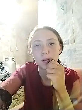 Show de Jen-lov na webcam