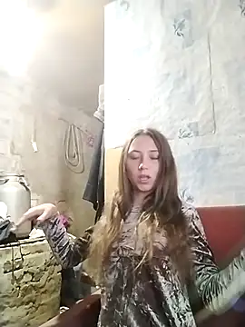 Show de Jen-lov na webcam