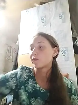 Show modela Jen-lov na web-kameri