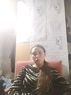 Show modela Jen-lov na web-kameri