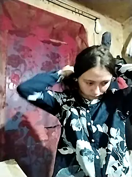 Show modela Jen-lov na web-kameri