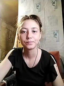 Show modela Jen-lov na web-kameri
