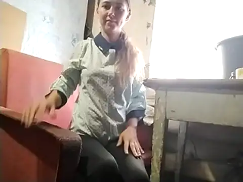 Show modela Jen-lov na web-kameri