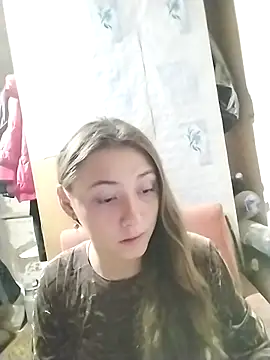 Show modela Jen-lov na web-kameri