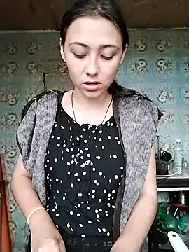 Show modela Jen-lov na web-kameri