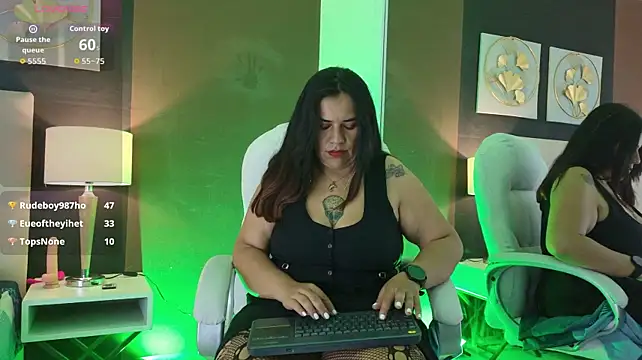 ThoryCarla_ 在線直播表演