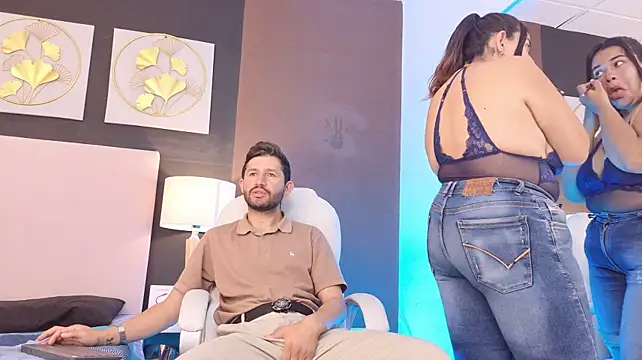 Show de ThoryCarla_ na webcam