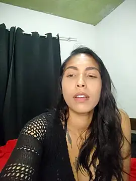 Show de webcam de ineszi
