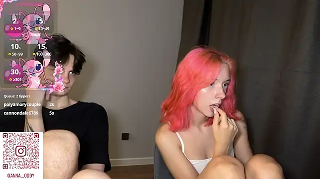 confusssed Webcam show