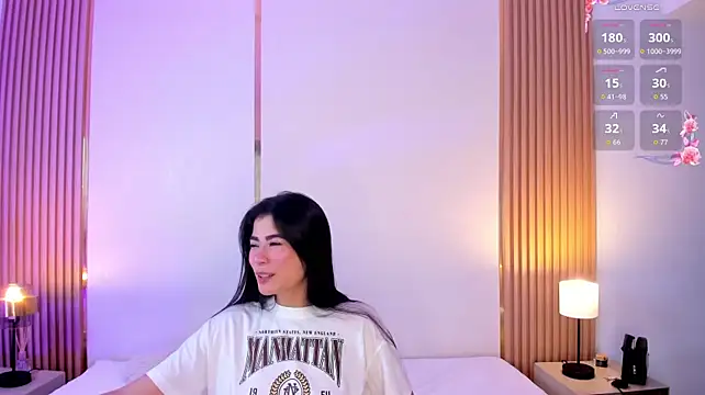 LilyHans Adlı Modelin Web Kamerası Şovu