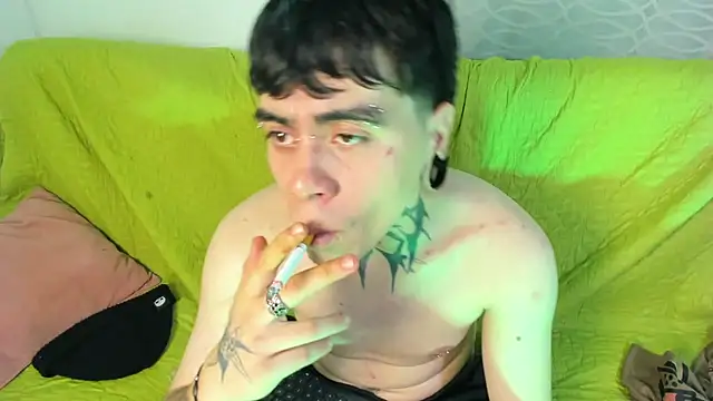 smoker_kenny webkamerás műsora