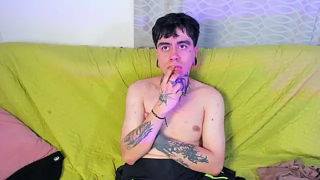 smoker_kenny webkamerás műsora