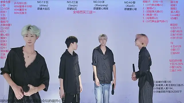 PG-000 在線直播表演