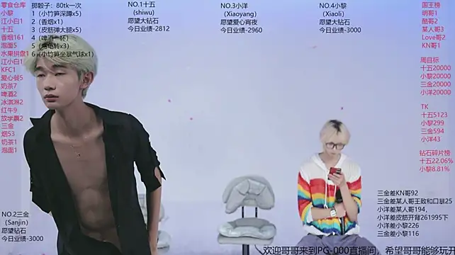 Webkamerová show PG-000