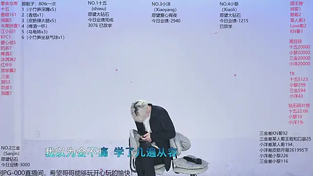 PG-000 在線直播表演