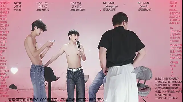 Webkamerová show PG-000