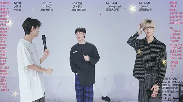 PG-000 在線直播表演