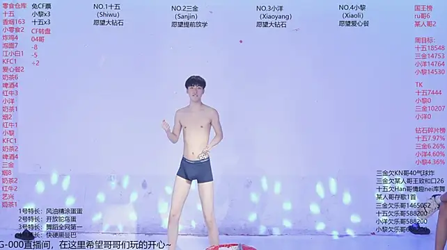 Webkamerová show PG-000