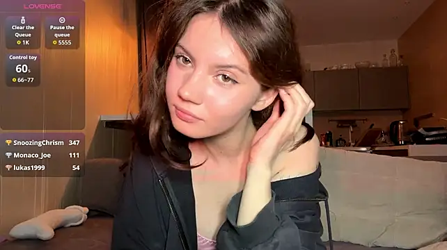 HotCheery Show in webcam