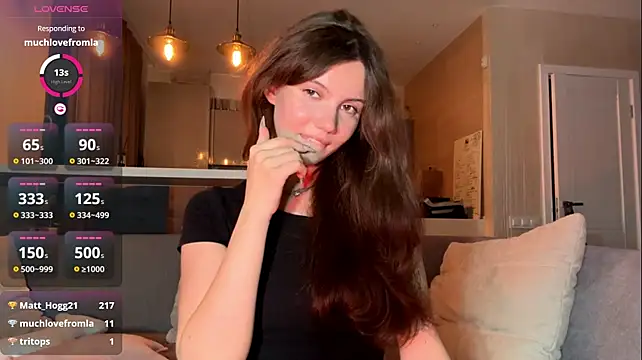 Chat +18 de HotCheery ao vivo