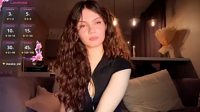 HotCheery Show in webcam