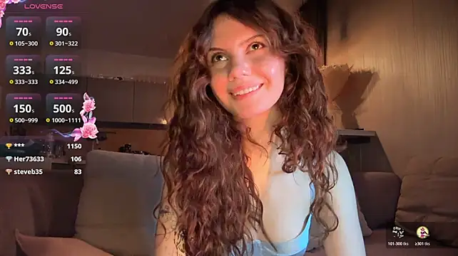 HotCheery Adlı Modelin Canlı XXX Sohbeti