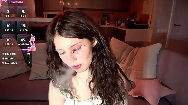 HotCheery Show in webcam