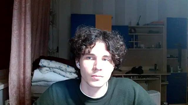 Show modela richard_kaupo na web-kameri
