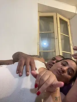 Show webcam de laparejabonbon