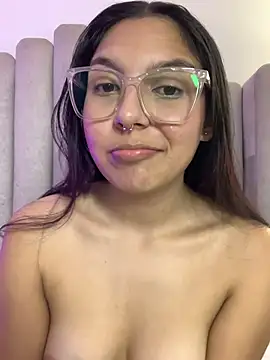 Show de lexy_evannss na webcam