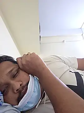Pertunjukan Kamera Web HornyWala115