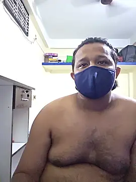 Pertunjukan Kamera Web HornyWala115