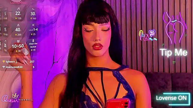 SelenaRogerss Webcam Show