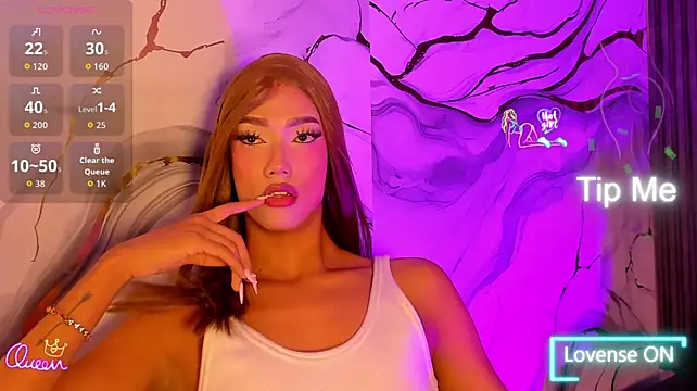 SelenaRogerss Webcam-Show