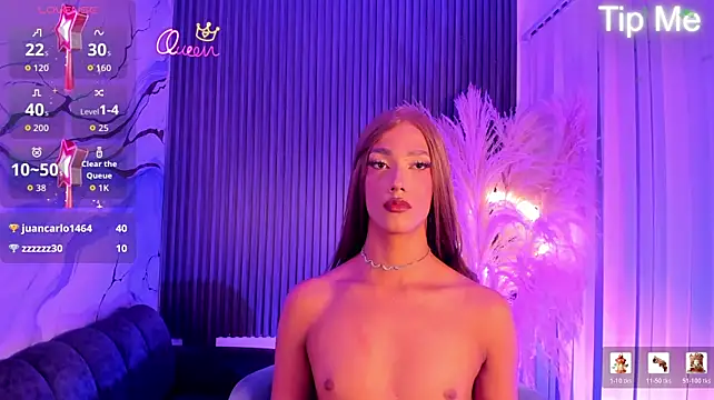 SelenaRogerss webcam show