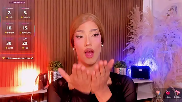 Webkamerová show SelenaRogerss