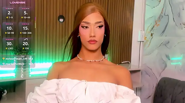 SelenaRogerss Adlı Modelin Web Kamerası Şovu
