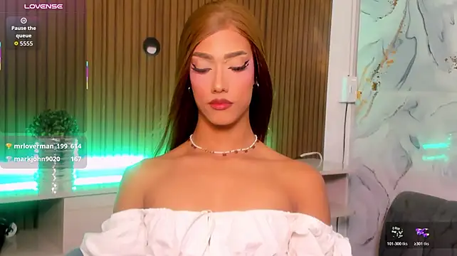 SelenaRogerssのウェブカメラショー
