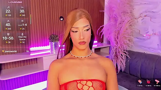 SelenaRogerss Webcam show