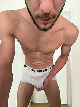 Show de Badbunny212 na webcam