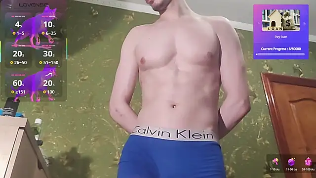 Show modela Lamras na web-kameri