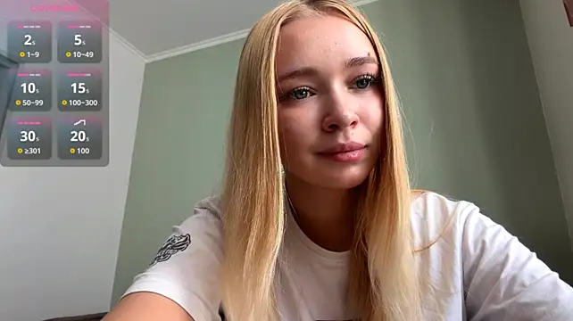 LovelyLisy – Live XXX-chat