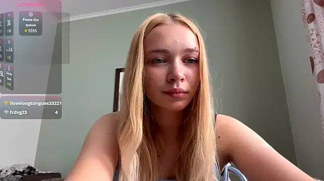 Webkamerová show LovelyLisy