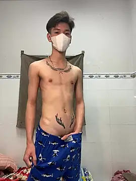 linhfag Pertunjukan Webcam