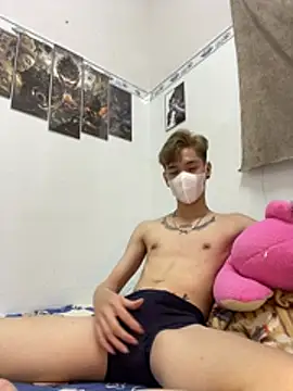 Show de linhfag na webcam