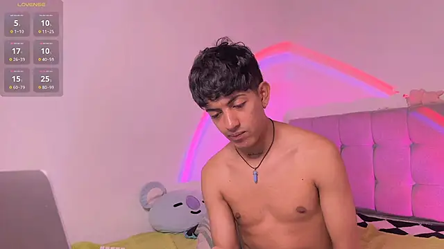 Show modela teobuff na web-kameri