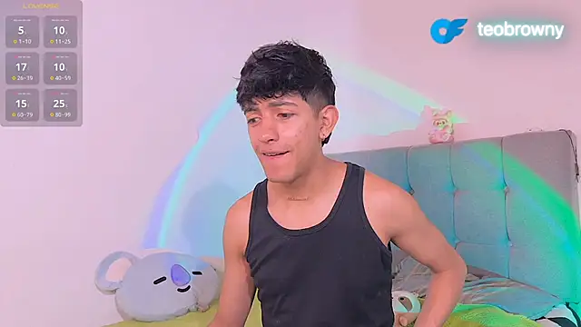 Show modela teobuff na web-kameri
