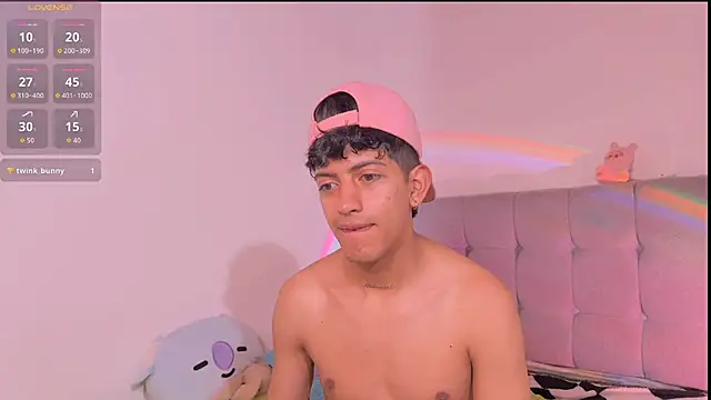 Show modela teobuff na web-kameri