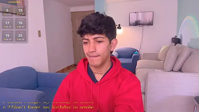 Show de teobuff na webcam