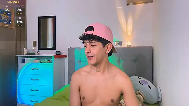 teobuff Webcam-Show